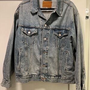 ARITZIA—Denim Forum Blue Denim Jacket